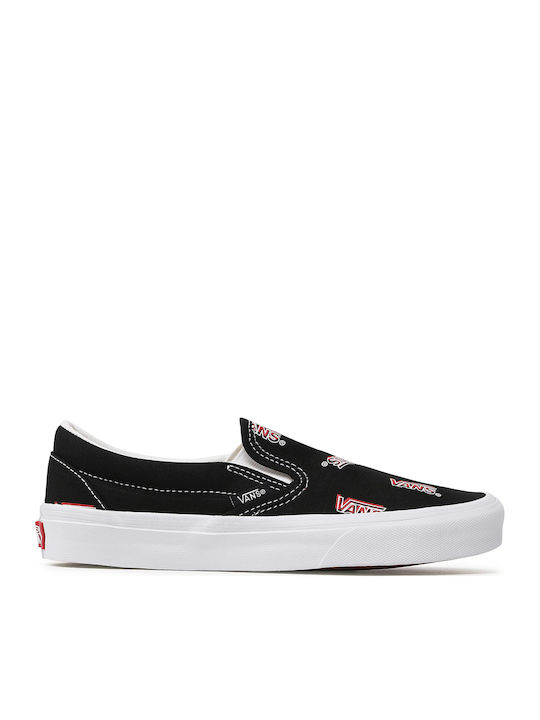Vans UA Classic Women's Canvas Slip-Ons Black