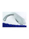 Gloria Slim Metallic Soap Dish Wall Mounted Silver