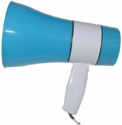 WVGNR Megaphone with Voice Recording Blue