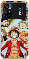 One Piece Xiaomi Poco M4 Pro 4G Flexible TPU (Διάφανη Σιλικόνη)