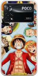 One Piece Xiaomi Poco X4 Pro 5G Flexible TPU (Διάφανη Σιλικόνη)