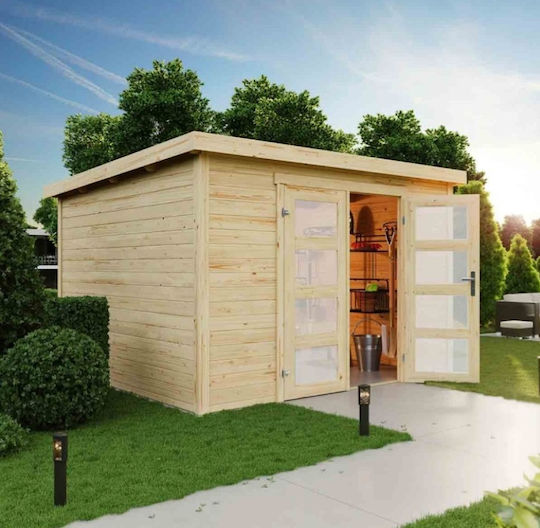 Ξύλινο Σπίτι 3x3x2.1m Ξύλινο Σπίτι 3x3x2.1m