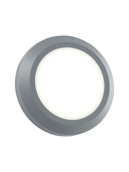 Aca Wandmontierte Außen-Deckenleuchte LED IP65 ...