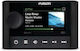 Fusion Ms Srx400 White Boot-Soundsystem Wasserdicht mit Bluetooth / WiFi Schwarz