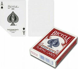 Bicycle Blank Back Standard Face Red Playing Cards