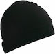Zan Headgear Skull Cap Casual Comfort Band Motorcycle Rider Head Cover made of Polyester Black Color