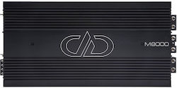 DD Audio Car Audio Amplifier M8000 1 Channel DD Audio Car Audio Amplifier M8000 1 Channel