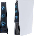 Kühlsystem Externer Lüfter für PS5 in Weiß Farbe