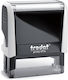 Trodat Printy 4914 Rechtecke Stempel "Text" und Schwarz Tinte