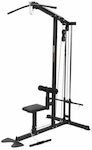 Power Force Power Train Mini Home Gym Τροχαλία Πλάτης χωρίς Βάρη