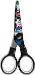 Mickey Mouse Children's Scissors for Crafts 13.5cm with Metallic Blade