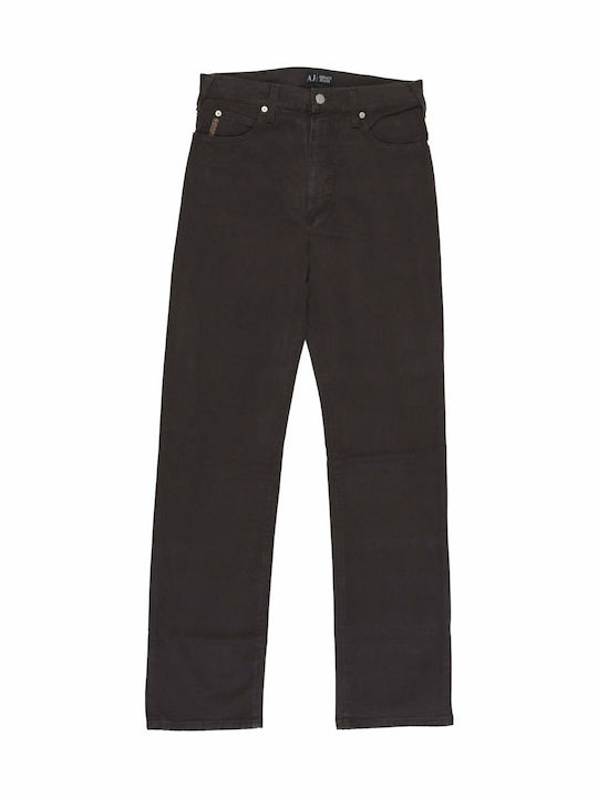 Armani Jeans Herren Jeanshose Elastisch Lose Fit Gray