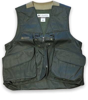 Columbia Γιλέκο Κυνηγιού Grouse X Comfort Πράσινο HM1207-393