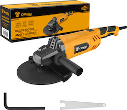 Deko Tools Angle Grinder Τροχός Ρεύματος 2400W Deko Tools Angle Grinder Τροχός Ρεύματος 2400W
