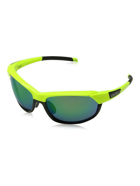 Smith Optics Overdrive N Γυαλιά Ηλίου Πράσινα με Κοκκάλινο Σκελετό