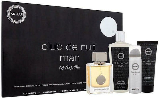 Armaf Club De Nuit Gift Set for Men Ανδρικό Σετ με Eau de Toilette