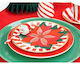 PartyDeco Set of Christmas Napkins Disposable Length 15.5cm. 20pcs