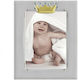 Prince Silvero Silver Photo Frame Crown 9x13cm