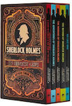 Sherlock Holmes: His Greatest Cases, Ediție În 5 Volume Box Set