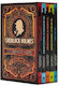 Sherlock Holmes: His Greatest Cases, Ediție În 5 Volume Box Set