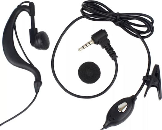 Baofeng 6833 Earpiece Wireless Transceiver PMR Compatible with Baofeng BF-T1