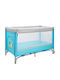 BabyMix Laufstall mit Matratze Hellblau 120x60cm
