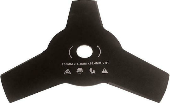AMA Δίσκος Θαμνοκοπτικού 255mm 3 Δοντιών 109112