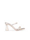 Women's Sandals In Gold Colour