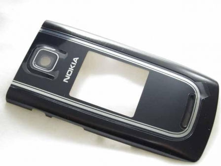 Nokia Μεσαίο Πλαίσιο Μαύρο για Nokia 6555