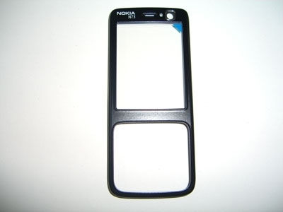 Nokia Μεσαίο Πλαίσιο Μαύρο για Nokia N73