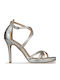 Sandalen Silber