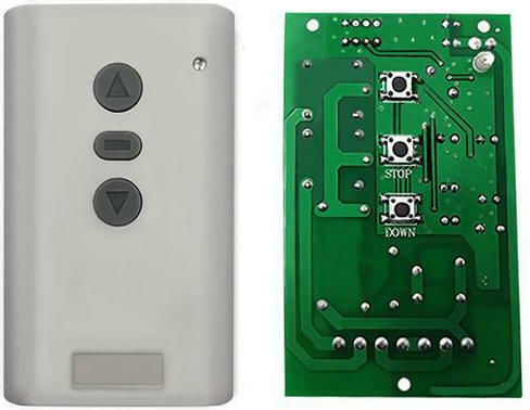Next Systems Πίνακας Ελέγχου Γκαραζόπορτας Μονοφασικός με Ισχύς 500W