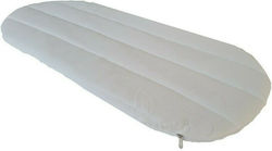 Sleepn'Life Mattress Moses Basket / Carry Cot White with Latex 37cmx75cmx3cm