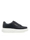 Renato Garini Herren Sneakers Schwarz