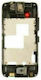 Nokia Middle Frame Gray for C5-03