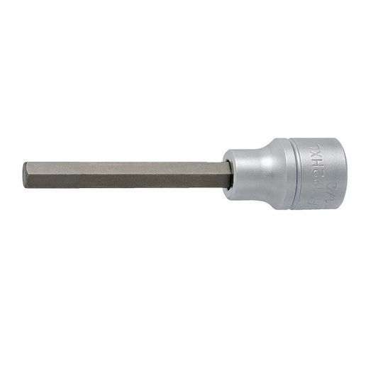 Unior Long Walnut with Allen Head and Socket 1/2'' Size H6x100mm 1pcs