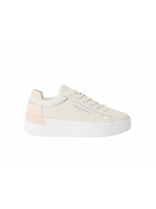 Tommy Hilfiger Th.Feminine Turnschuhe Beige