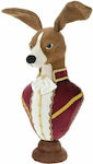 Iliadis Christmas Figure Doggy Brown Height 45c...