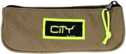 Lyc Sac Eclair Jeans & Co Pencil Case Barrel Beige