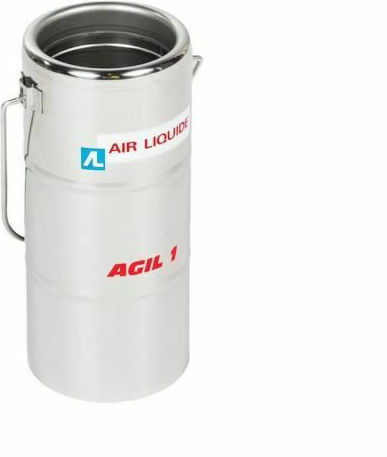 Cryopal AGIL 1 Cryogenic Container Liquid Nitrogen 1lt