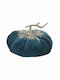 Iliadis Christmas Fabric Figure Pumpkin Blue 25x25x20cm