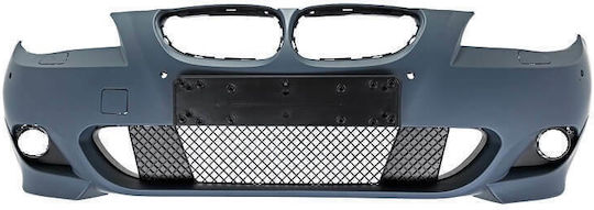 Carner Stoßstange Auto Vorderseite Kompatibel mit BMW E60 / E61 / Serie 5 2007-2010 LCI M-Tech Look mit PDC