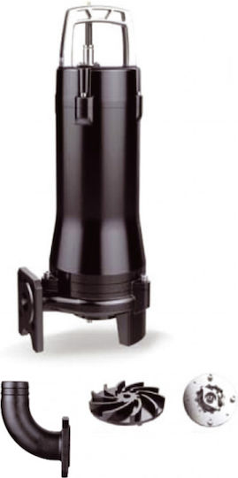 Leo Group 50WQ10-10-1.1TM Dreiphasige Pumpe Abwasser/Abwasser 1.5hp 04253