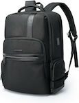 Bange Weekender 2603 Tasche Rucksack für Laptop 17.3" in Schwarz Farbe
