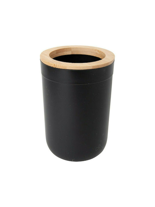 BigBuy Plastic Cup Holder Countertop Black