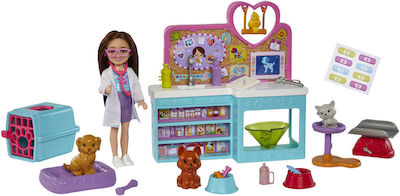 Barbie Can Be Pet Vet Set Chelsea for 3++ Years