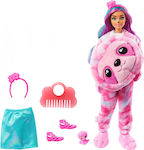 Barbie Κούκλα Cutie Reveal Βραδύπους για 3+ Ετών