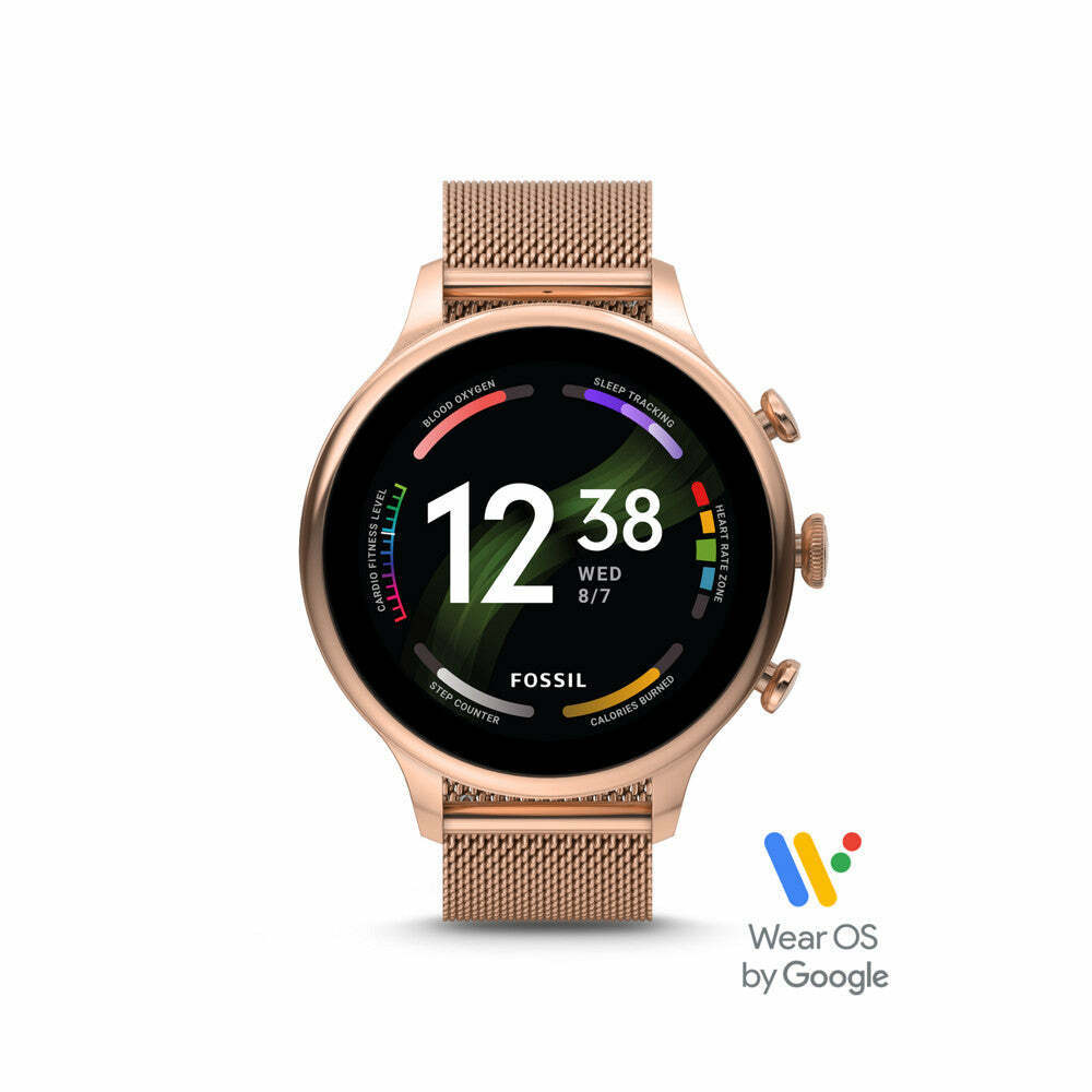 Fossil Gen 6 Stainless Steel 42mm Smartwatch Skroutz.gr