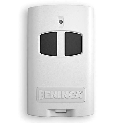 Beninca To.Go 2 White Τηλεχειριστήριο Γκαραζόπορτας Κυλιόμενου Κωδικού με 2 Κανάλια 433.92MHz