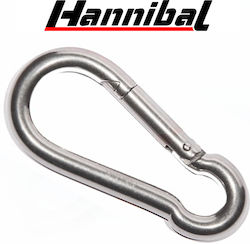 Карабинер Hannibal Inox 7cm